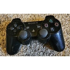 Sony PS3 DualShock 3 Wireless Controller Black CECHZC2U OEM PlayStation 3